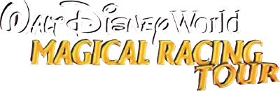 Walt Disney World Quest: Magical Racing Tour logo for Sega Dreamcast